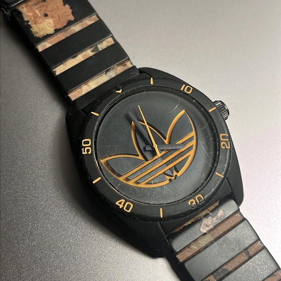 Camo Adidas Original Watch - Picture 2 of 5